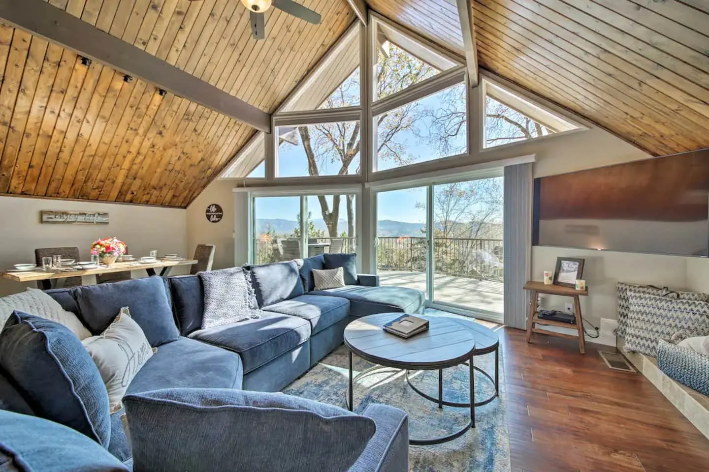 Hilltop Chalet