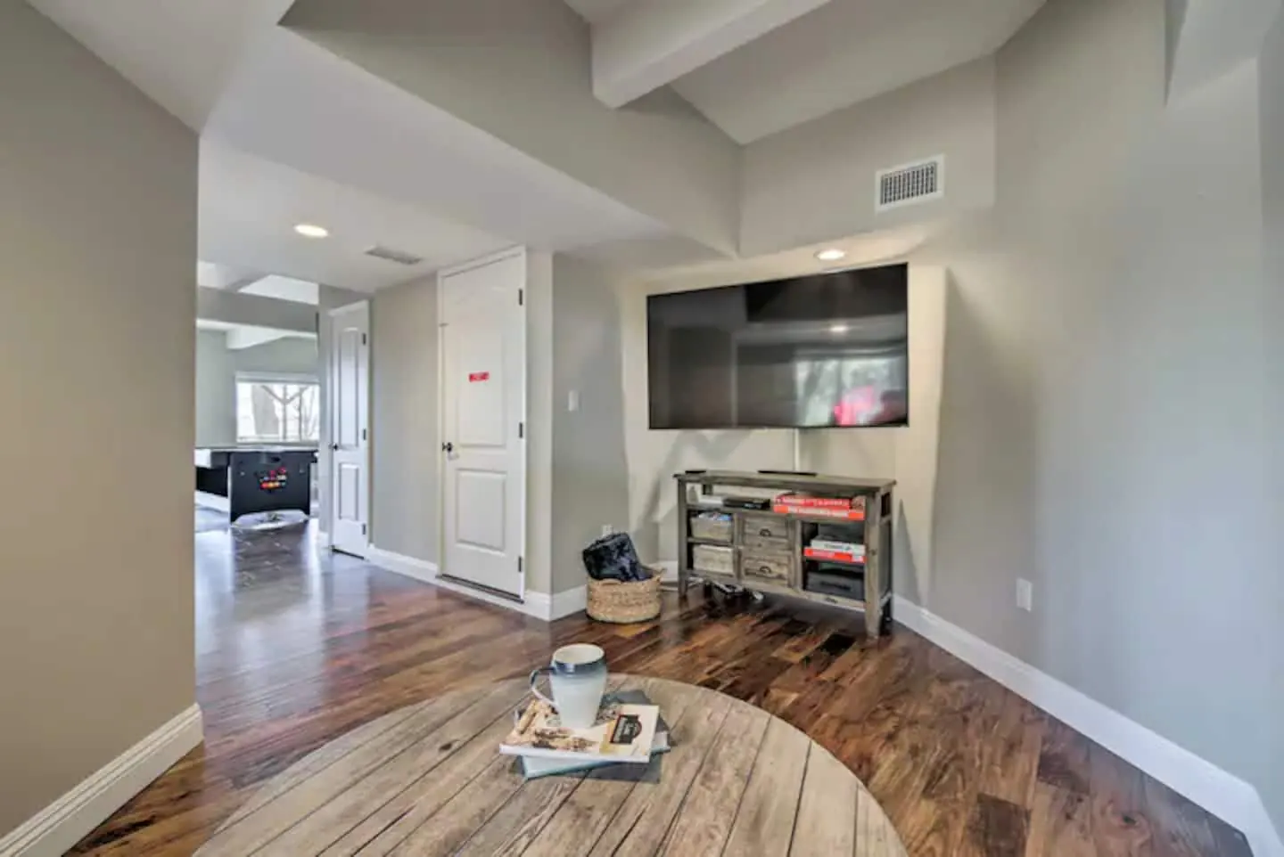 Media room