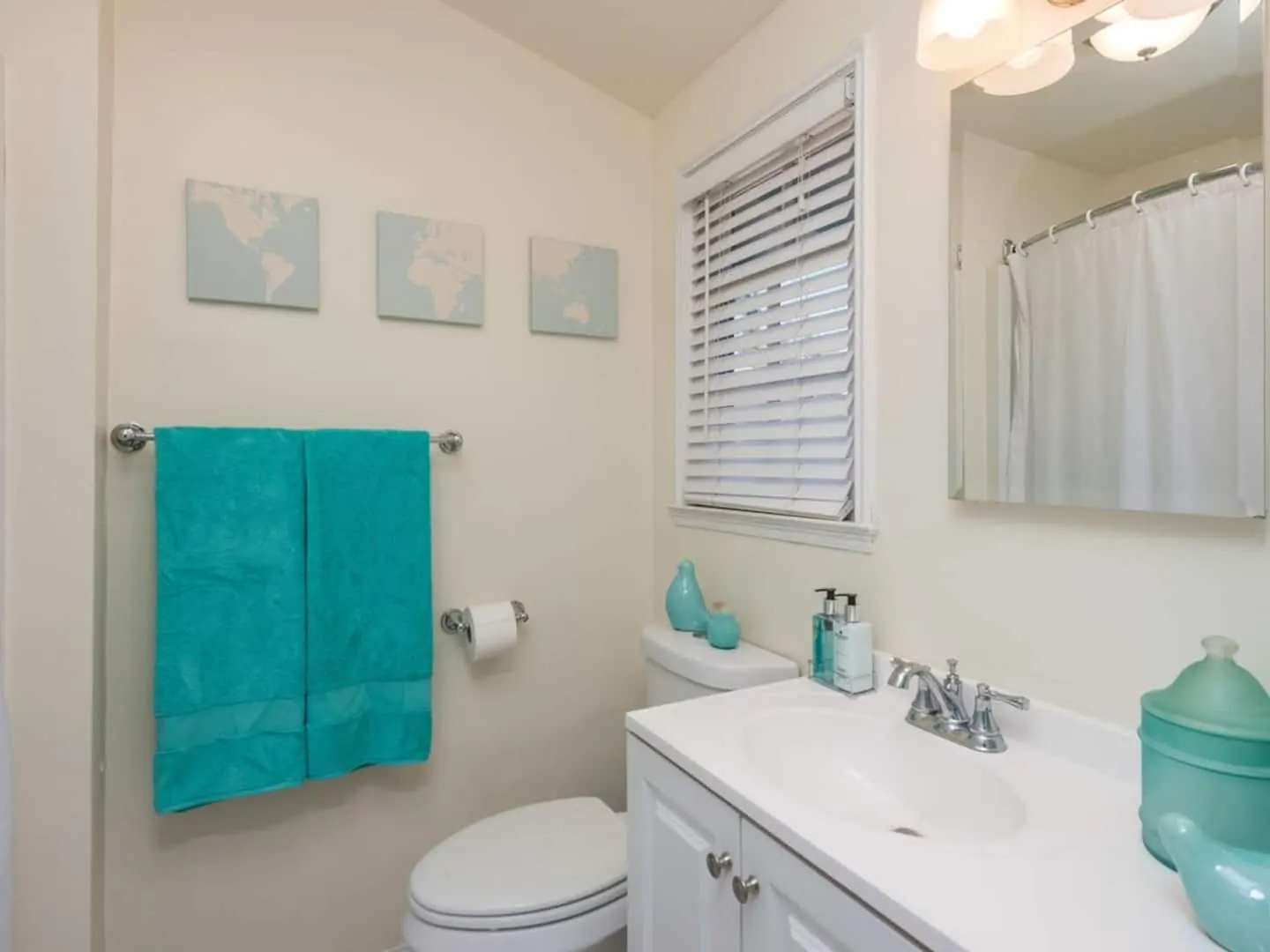 Primary bathroom