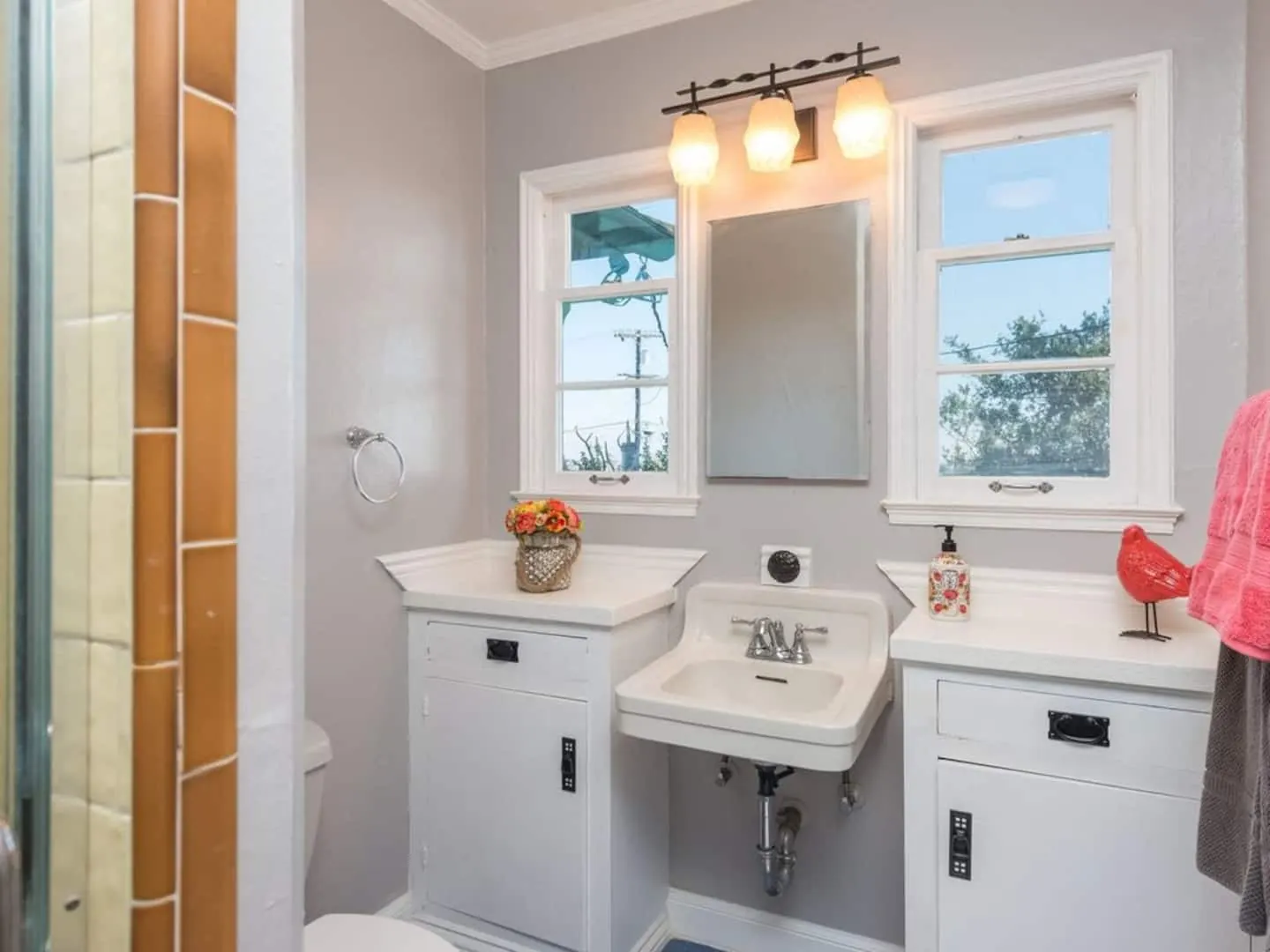 Second bathroom