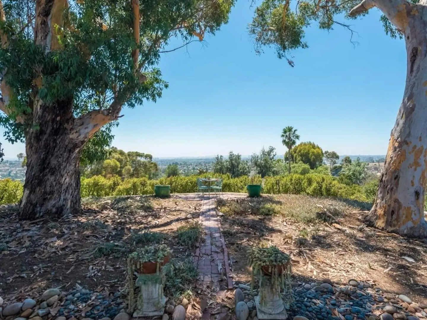 Backyard path