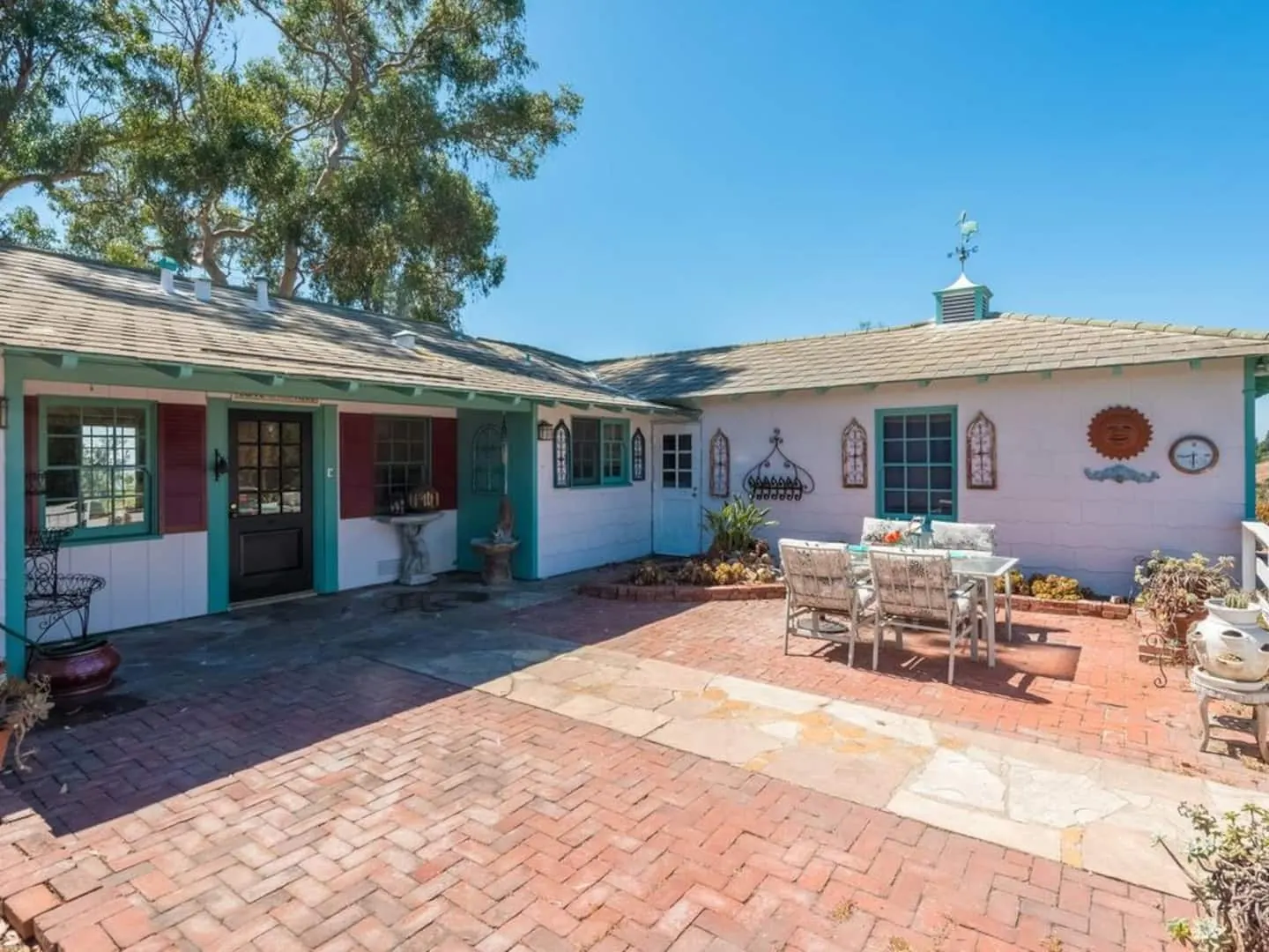 Front patio