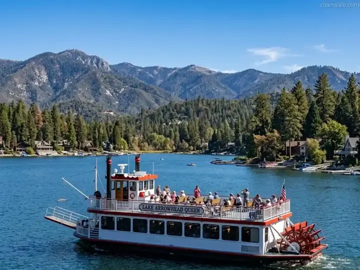 Arrowhead Queen Tour Boat