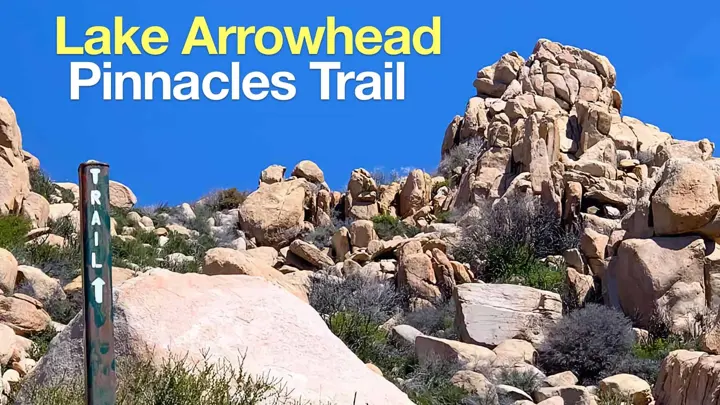 Pinnacles Trail