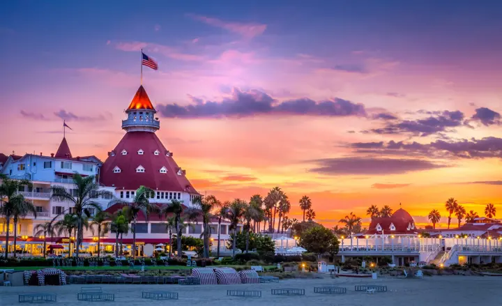 Coronado & Hotel del Coronado