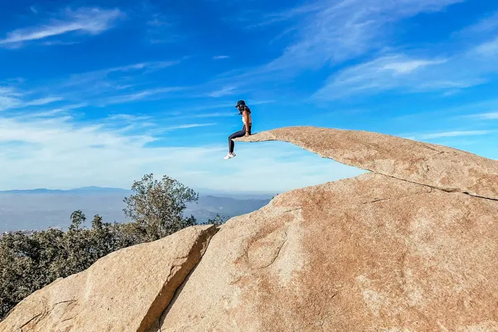 Potato Chip Rock / Mt Woodson