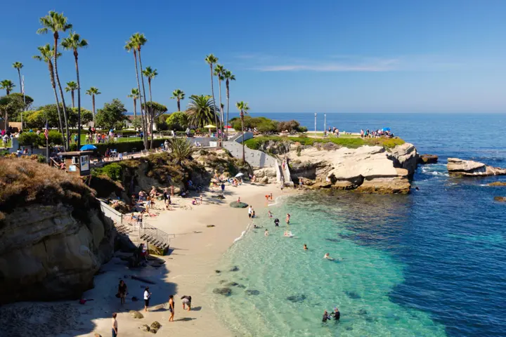 La Jolla Cove & Coast Walk