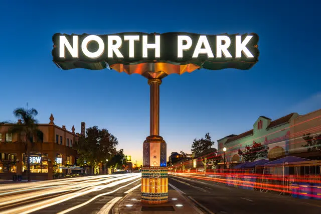 North Park, 30th Street